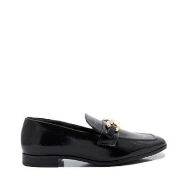 Imagem de Mocassim Via Marte Preto Verniz-Feminino