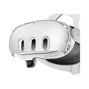 Imagem de Capa Protetora De Cristal Para Meta Quest 3 VR Headset, Película Tempe