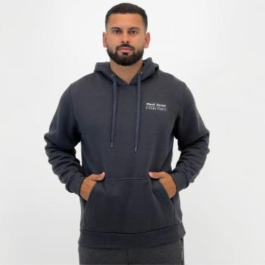 Imagem de Blusa Red Nose Moletom Canguru com Capuz Masculina-Masculino