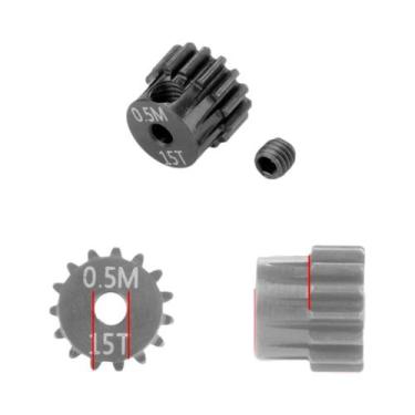 Imagem de Engrenagens De Motor PYFORE M0.5 13T-27T Com Abertura De 2mm Para Aces