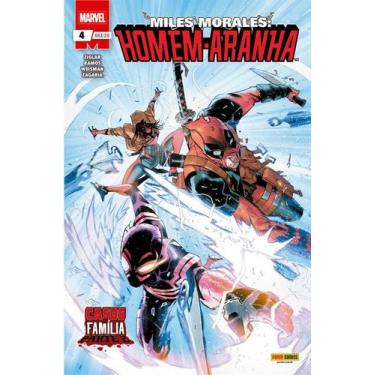 Imagem de Miles Morales: Homem-Aranha (2025) 04 - Marvel Comics