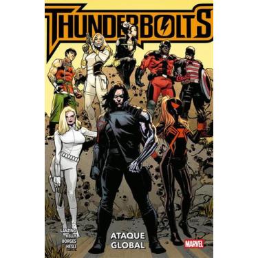 Imagem de Thunderbolts: Ataque Global - Marvel Comics