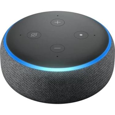 Imagem de Echo Dot Amazon Smart Speaker Preto Alexa 3a Geração Em Português