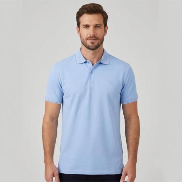 Imagem de Camisa Polo Dudalina Jacquard Pontos Masculino-Masculino