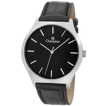 Imagem de Relógio Champion Masculino Ref: Cn20597t Social Prateado
