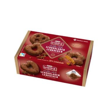Imagem de Pão de Mel Alemão Lambertz 500g  Schokoladen Lebkuchen Premium