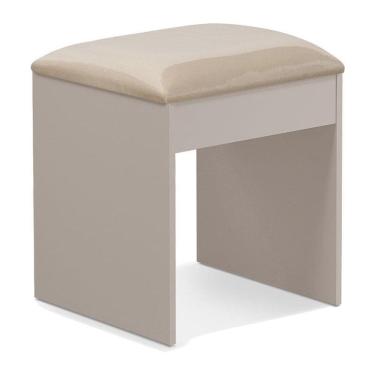 Imagem de Banqueta Maia com Almofada para Penteadeira Mani – Luapa 