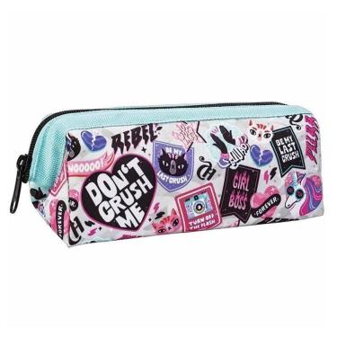 Imagem de Estojo Escolar Infantil Capricho - Tilibra