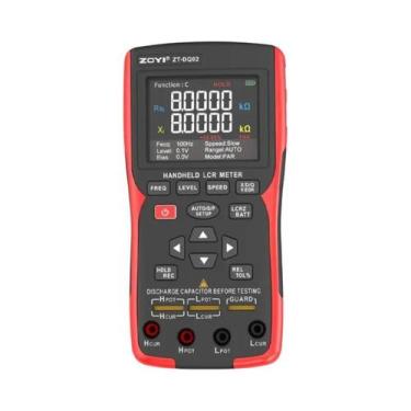 Imagem de Testador De Resistência Interna De Baterias De Lítio LCR Portátil De A