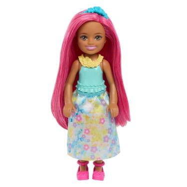 Imagem de Boneca - Barbie - Looks Magicos -  Princesa Verde Agua MATTEL
