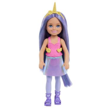 Imagem de Boneca - Barbie - Looks Magicos - Unicornio Lilas MATTEL