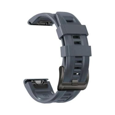 Imagem de Pulseira De Silicone De 22mm E 26mm Para Garmin Fenix 7X, 7 pro Solar,
