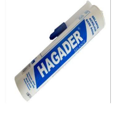 Imagem de Silicone Bco Base D'Agua - HAGADER