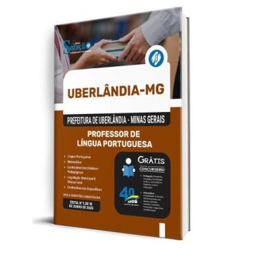 Imagem de Apostila Prefeitura de Uberlândia - MG - Professor de Língua Portugues