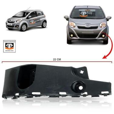 Imagem de Guia parachoque dianteiro jac j2 2012 a 2016 lado esquerdo - MOTORS VA