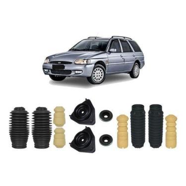 Imagem de 4 Kit Amortecedor Dianteiro Traseiro Escort Zetec Sw 1999 00 - QualyKi