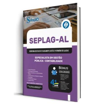 Imagem de Combo SEPLAG-AL - Contabilidade - Editora Solução