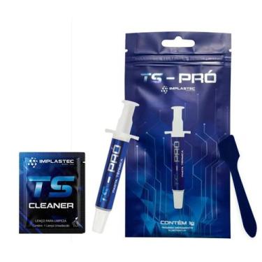 Imagem de Pasta Térmica Ts Pró 1g - IMPLASTEC