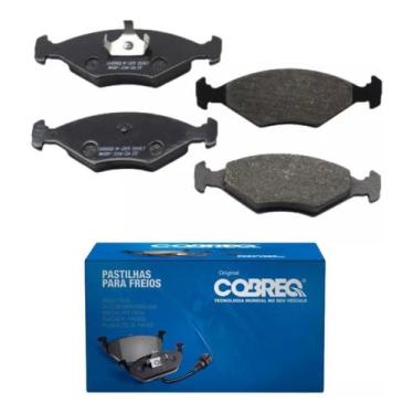 Imagem de Pastilha Freio Cobreq Vw Saveiro Voyage Gol Disco Sólido
