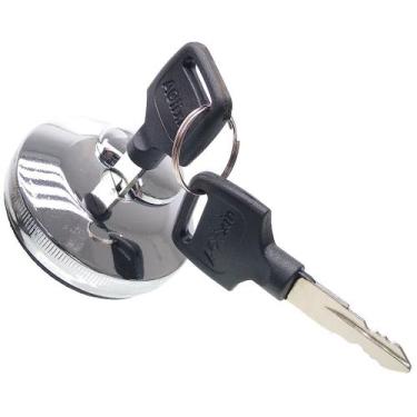 Imagem de Tampa de tanque combustível Shineray Phoenix 50 com chave - Navetec