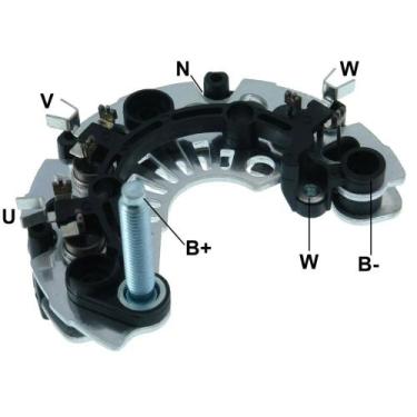 Imagem de RETIFICADOR ALTERNADOR para CORSA/ CELTA/ PRISMA 03/... PALI - GAUSS