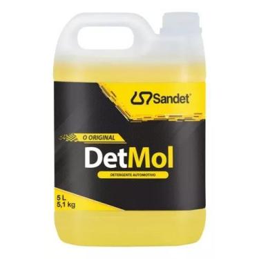 Imagem de Detergente Automotivo Neutro Detmol 5 Litros - Sandet