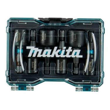 Imagem de Kit De Soquetes Magnetico Impac Black 6 Peças Makita E-15768