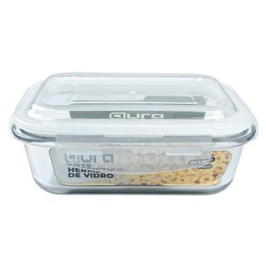Imagem de Pote Hermético de Vidro 640ml - Vale