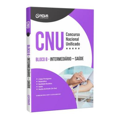Imagem de Apostila CNU - Bloco 8 - Intermediário - Saúde - Nova Concursos