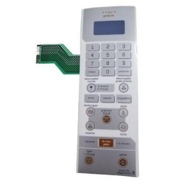 Imagem de Membrana Teclado Microondas Brastemp BMG35 MAXI grantine