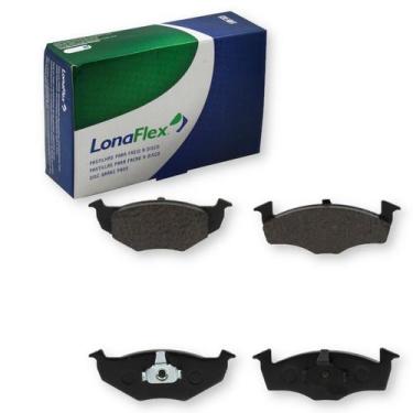 Imagem de Pastilha Freio Dianteira Arosa, Cordoba, Fabia, Fox, Gol, Polo, Voyage