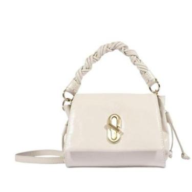 Imagem de Bolsa Schutz Tiracolo Off White-Feminino