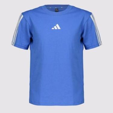 Imagem de Camiseta Adidas 3 Stripes Infantil-Unissex