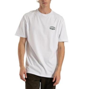 Imagem de Camiseta Vissla Top Tier Branca-Masculino