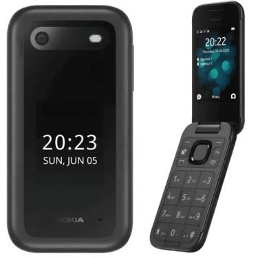 Imagem de Celular Nokia 2660 4G Flip Botões Grandes