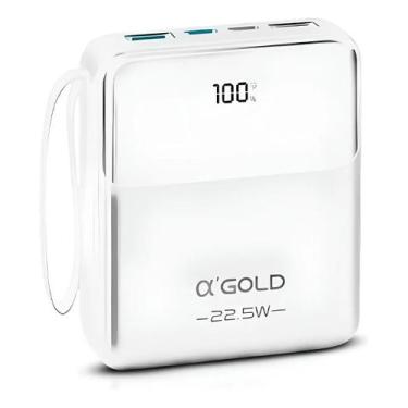 Imagem de Powerbank Gold Turbo 10000mAh 22.5W (BTE-48)