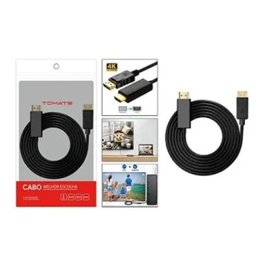 Imagem de Cabo DisplayPort para HDMI 1.8M - Tomate MCB-021