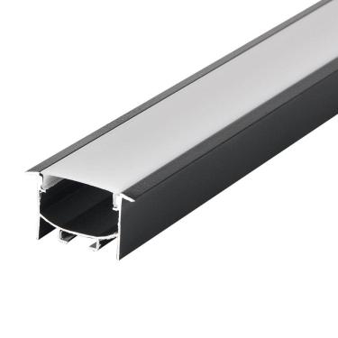 Imagem de Perfil de Embutir para Fita Led Nordecor Brise 30mm