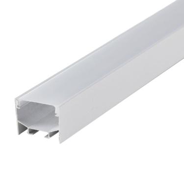 Imagem de Perfil de Sobrepor para Fita Led Nordecor Brise 23mm