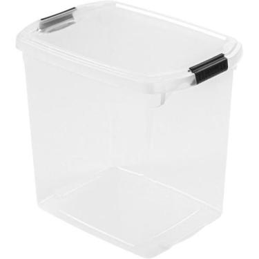 Imagem de Caixa Plastica Multiuso FLEX Incolor 14L. - Sanremo