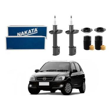 Imagem de Kit Amortecedor Dianteiro Celta 1.0 2006 A 2012 - Nakata