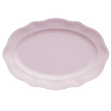 Imagem de Travessa 34x23 cm Tamanho G Cottage Rosa Germer Porcelanas