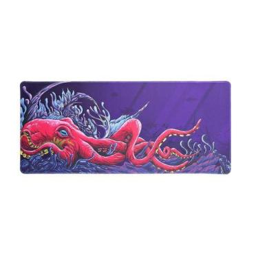 Imagem de Mouse Pad Gamer Dazz Hybrid Deskmat Octopus Rose 62000162, Octopus Ros