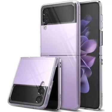 Imagem de Capa Anti Impacto Transparente Slim - Samsung Galaxy Z Flip 4 (6.7) - 