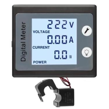 Imagem de Medidor de Energia Consumo AC 80 a 260V PZEM-011 Sensor de Monitoramen