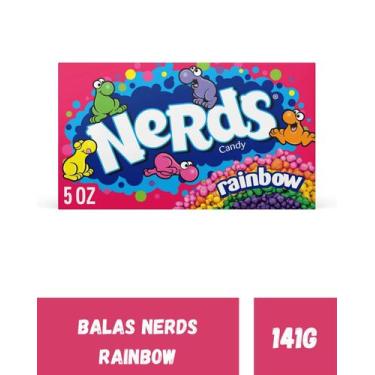 Imagem de Balas nerds rainbow 141g