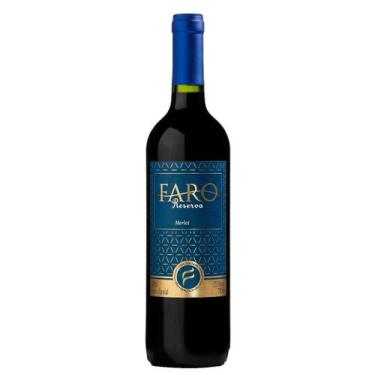 Imagem de Vinho faro reserva merlot 750ml