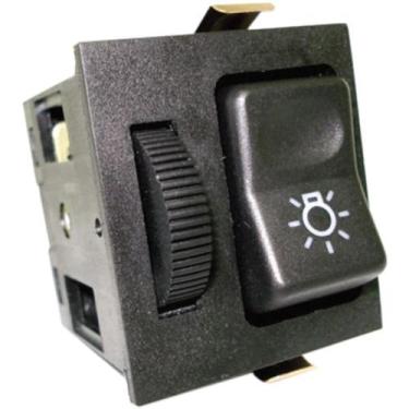 Imagem de Interruptor de luzes com reostato Volkswagen 5-150 2015 a - MARILIA