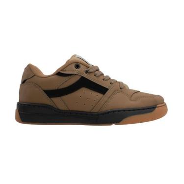 Imagem de Tênis Skt Redikal Caramelo/Preto, M, Caramelo, Preto, 38