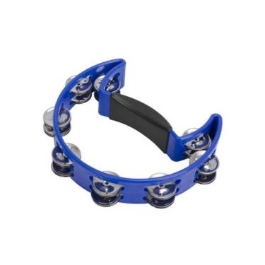 Imagem de Pandeiro liverpool meia lua pml 001 azul